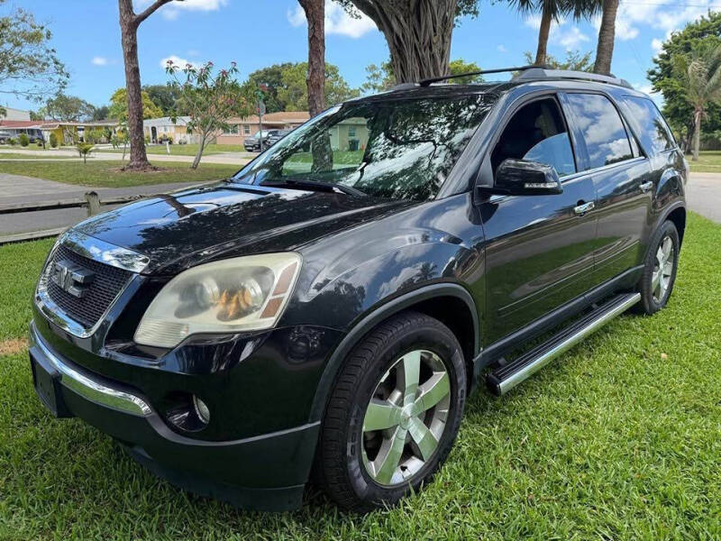 2011 GMC Acadia SLT-1