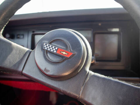 1986 Chevrolet Corvette