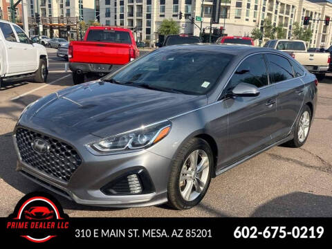 2018 Hyundai Sonata for sale at PRIME DEALER, LLC. in Mesa AZ