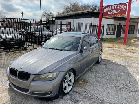 2009 BMW 3 Series for sale at Quality Auto Group in San Antonio TX