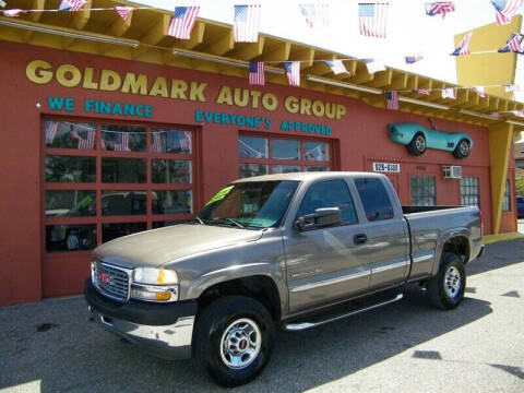 2002 GMC Sierra 2500HD