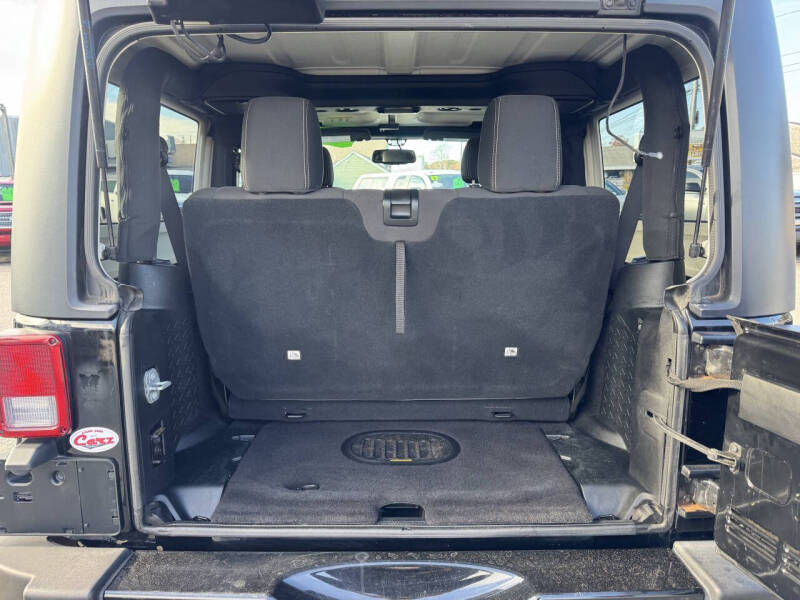 2016 Jeep Wrangler Sahara