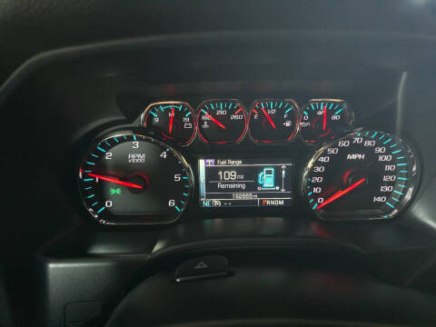 2015 Chevrolet Silverado 1500