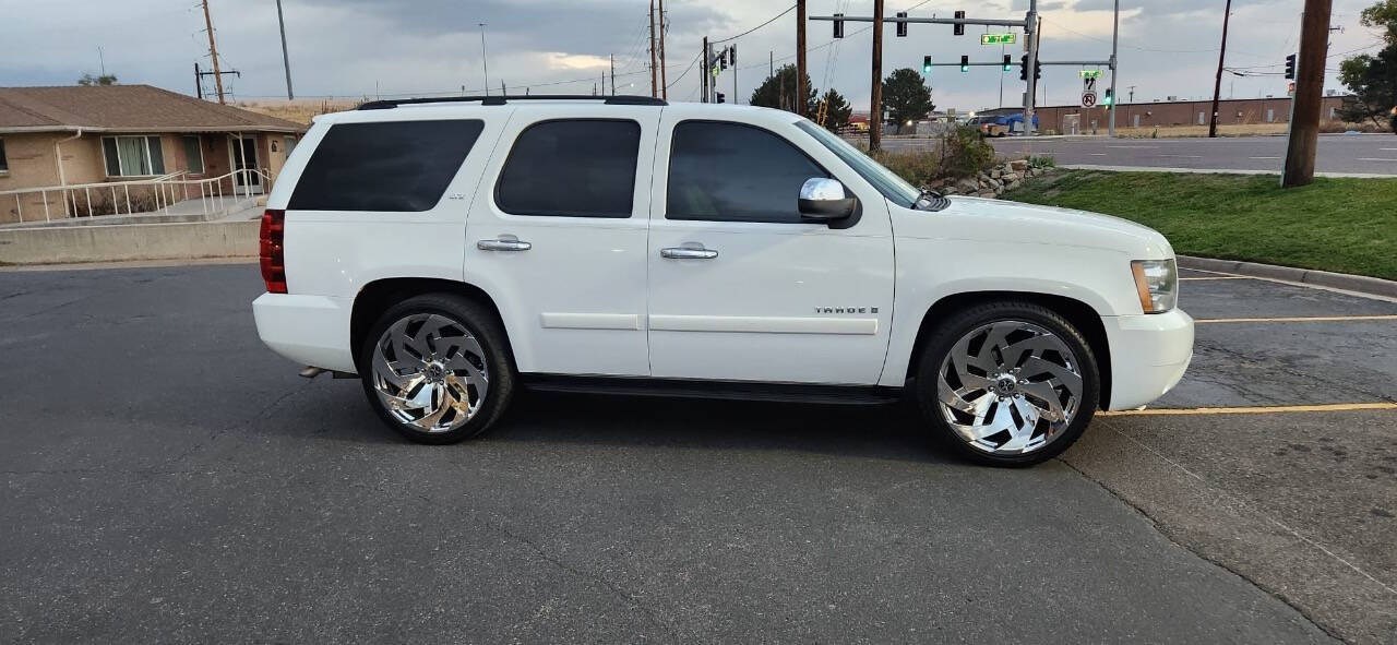 2008 Chevrolet Tahoe for sale at Rideaway Auto Sales, LLC in Denver, CO