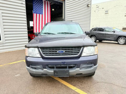 2002 Ford Explorer XLT
