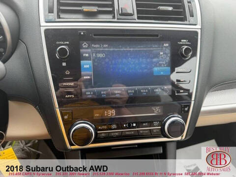 2018 Subaru Outback 2.5i Premium