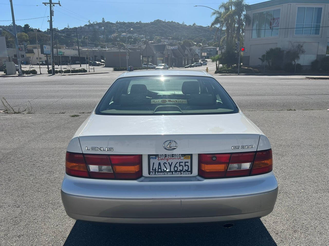 1998 Lexus ES 300 for sale at ALL AMERICAN AUTO SALES in San Mateo, CA