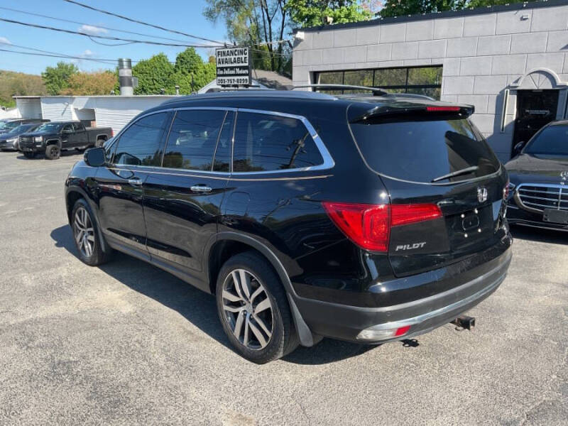 2017 Honda Pilot Touring