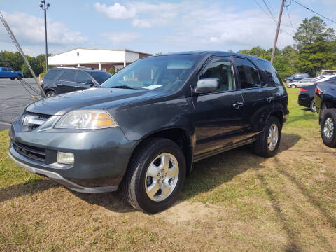 2005 Acura MDX for sale at Ray Moore Auto Sales in Graham NC