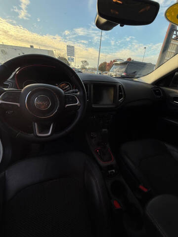 2018 Jeep Compass Trailhawk