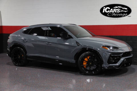 2022 Lamborghini Urus for sale at iCars Chicago in Skokie IL