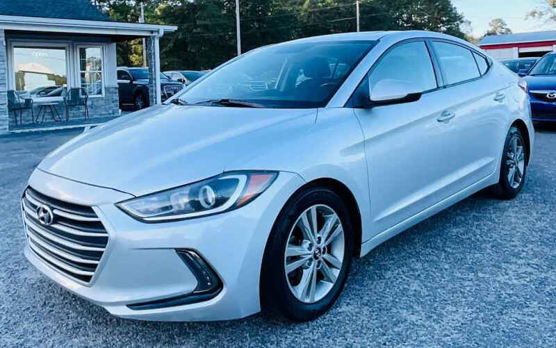 2018 Hyundai Elantra for sale at Ca$h For Cars in Conway SC