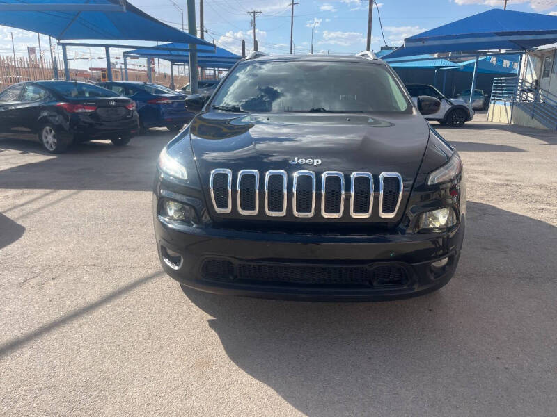 2017 Jeep Cherokee Latitude