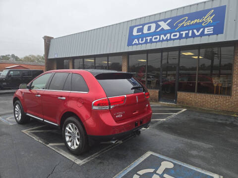 2012 Lincoln MKX