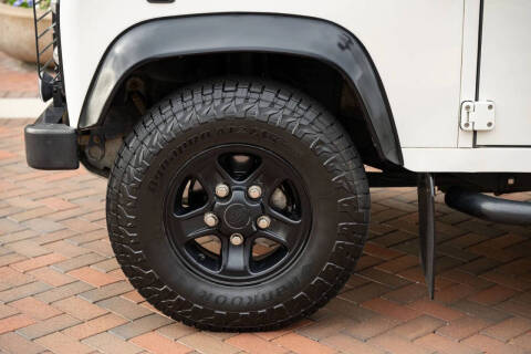 1998 Land Rover Defender