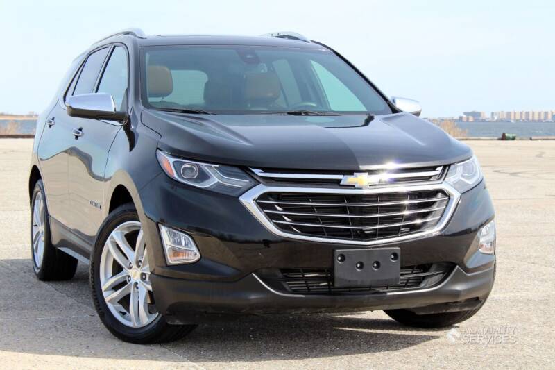 2018 Chevrolet Equinox for sale at A & A QUALITY SERVICES INC in Brooklyn NY