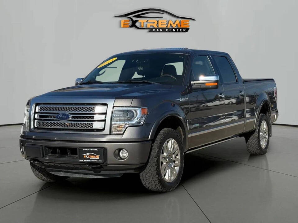 2014 Ford F-150 for sale at Extreme Car Center in Detroit, MI