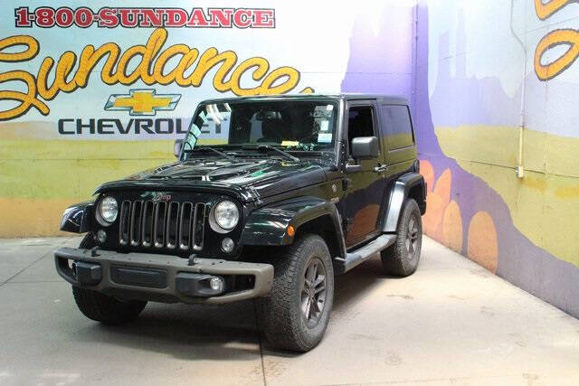 Used 2016 Jeep Wrangler 75th Anniversary with VIN 1C4AJWBG9GL297163 for sale in Grand Ledge, MI