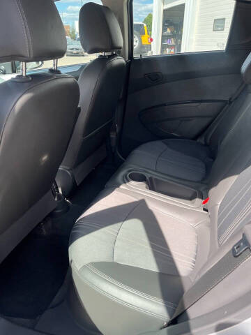 2014 Chevrolet Spark LS CVT