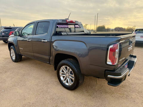 2016 GMC Canyon