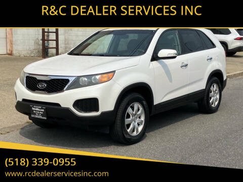 2012 Kia Sorento for sale at R&C DEALER SERVICES INC in Cohoes NY