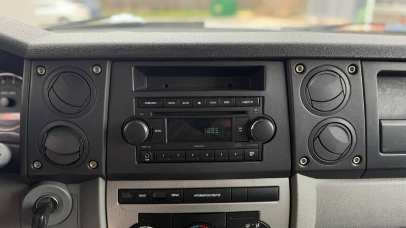 2006 Jeep Commander