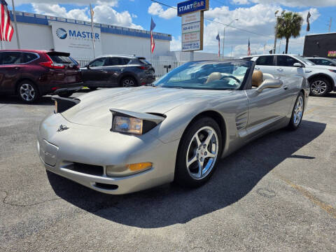 2001 Chevrolet Corvette