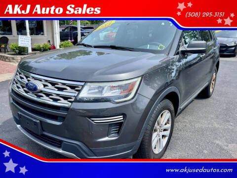 2018 Ford Explorer XLT