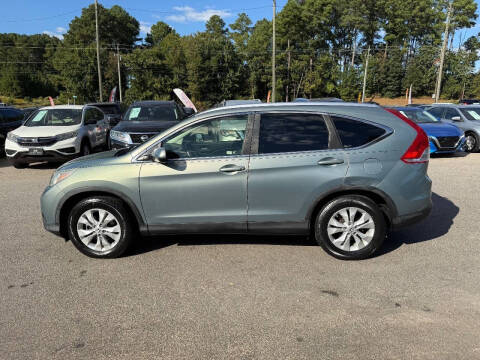 2012 Honda CR-V EX-L