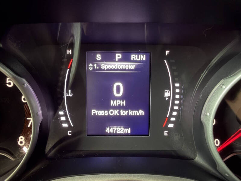 2019 Jeep Compass Latitude