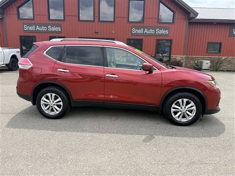 2016 Nissan Rogue S