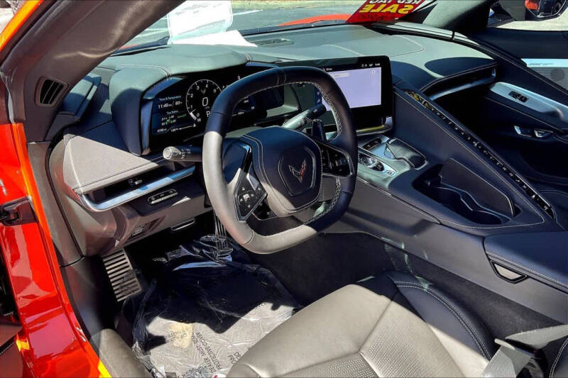 2025 Chevrolet Corvette Stingray