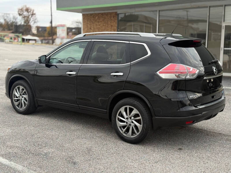 2014 Nissan Rogue SL