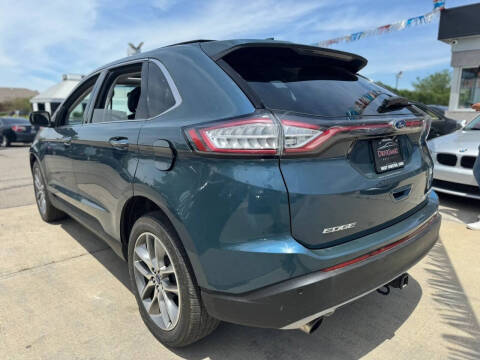 2016 Ford Edge Titanium