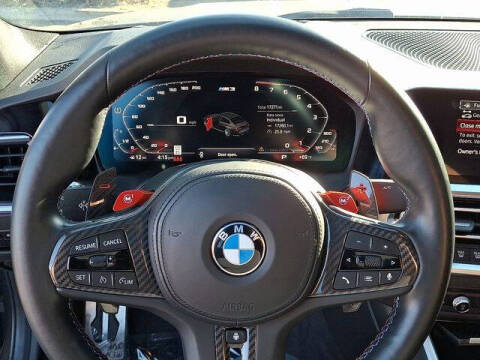 2022 BMW M3 Competition xDrive