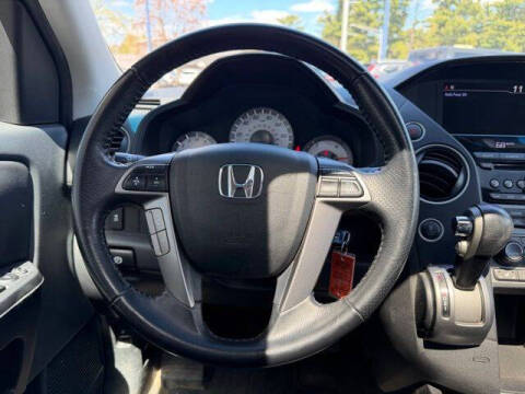 2012 Honda Pilot EX-L