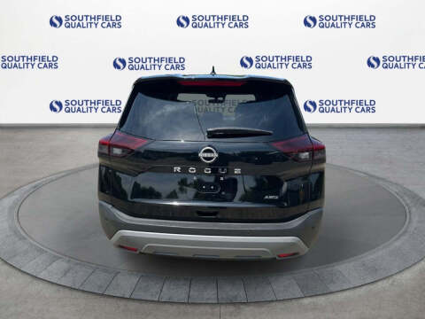 2023 Nissan Rogue S