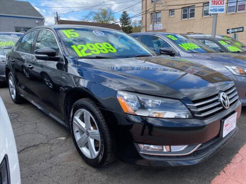 2015 Volkswagen Passat for sale at M & R Auto Sales INC. in North Plainfield NJ
