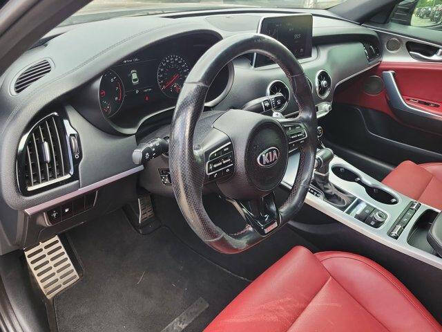 2018 Kia Stinger