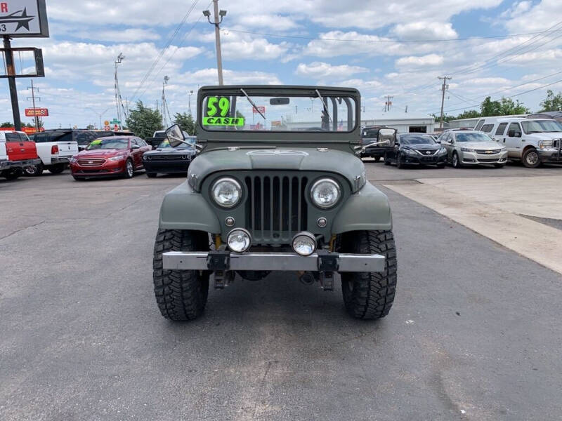 1959 Jeep Willys
