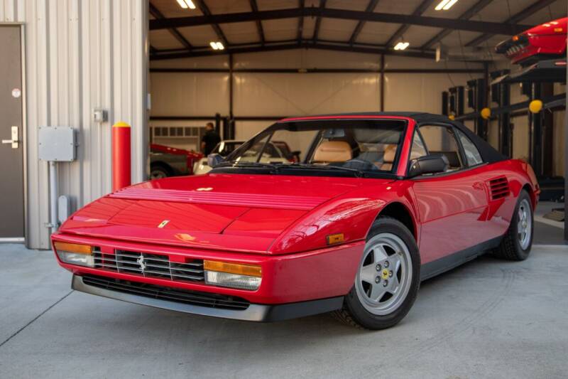 1992 Ferrari Mondial Cabriolet