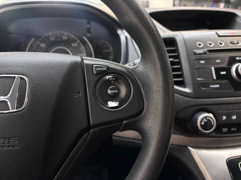 2012 Honda CR-V LX