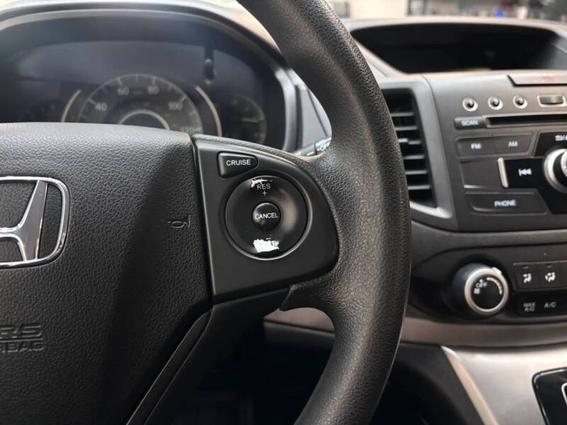 2012 Honda CR-V LX