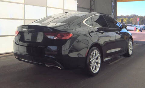 2015 Chrysler 200 C