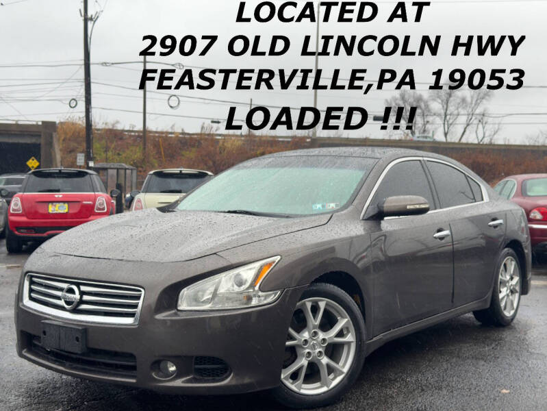 2013 Nissan Maxima for sale at Divan Auto Group - 3 in Feasterville PA