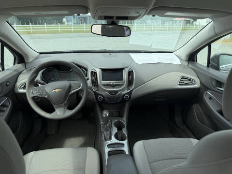 2018 Chevrolet Cruze LT Auto