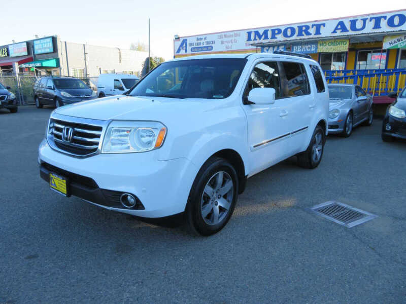 2013 Honda Pilot Touring