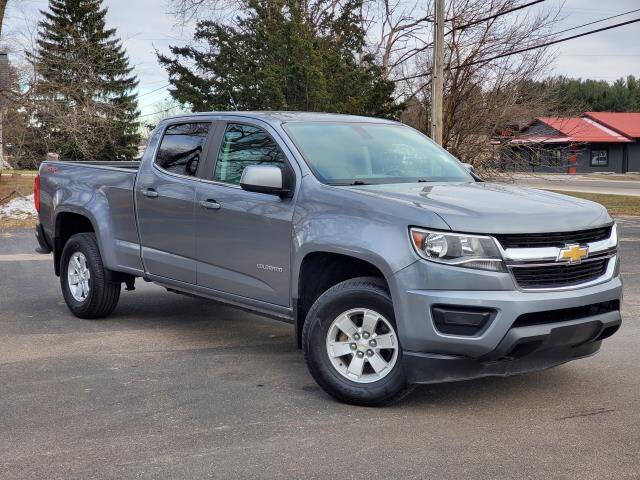 2018 Chevrolet Colorado for sale at Miller Auto Sales in Saint Louis MI