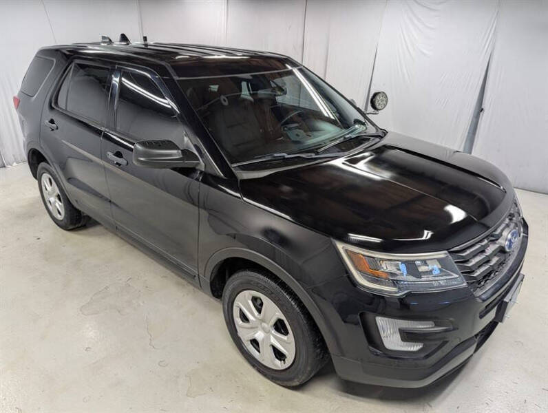 2018 Ford Explorer Police Interceptor Utility