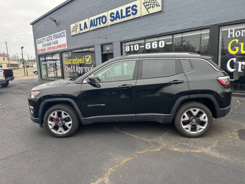 2018 Jeep Compass Limited